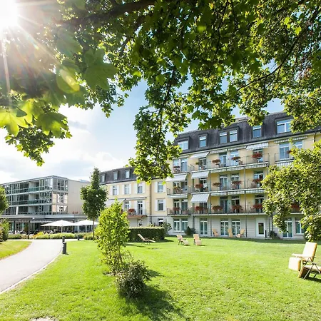 Park-Hotel Am Rhein - Gesundheitshotel Und Residenzen Rheinfelden Exterior photo