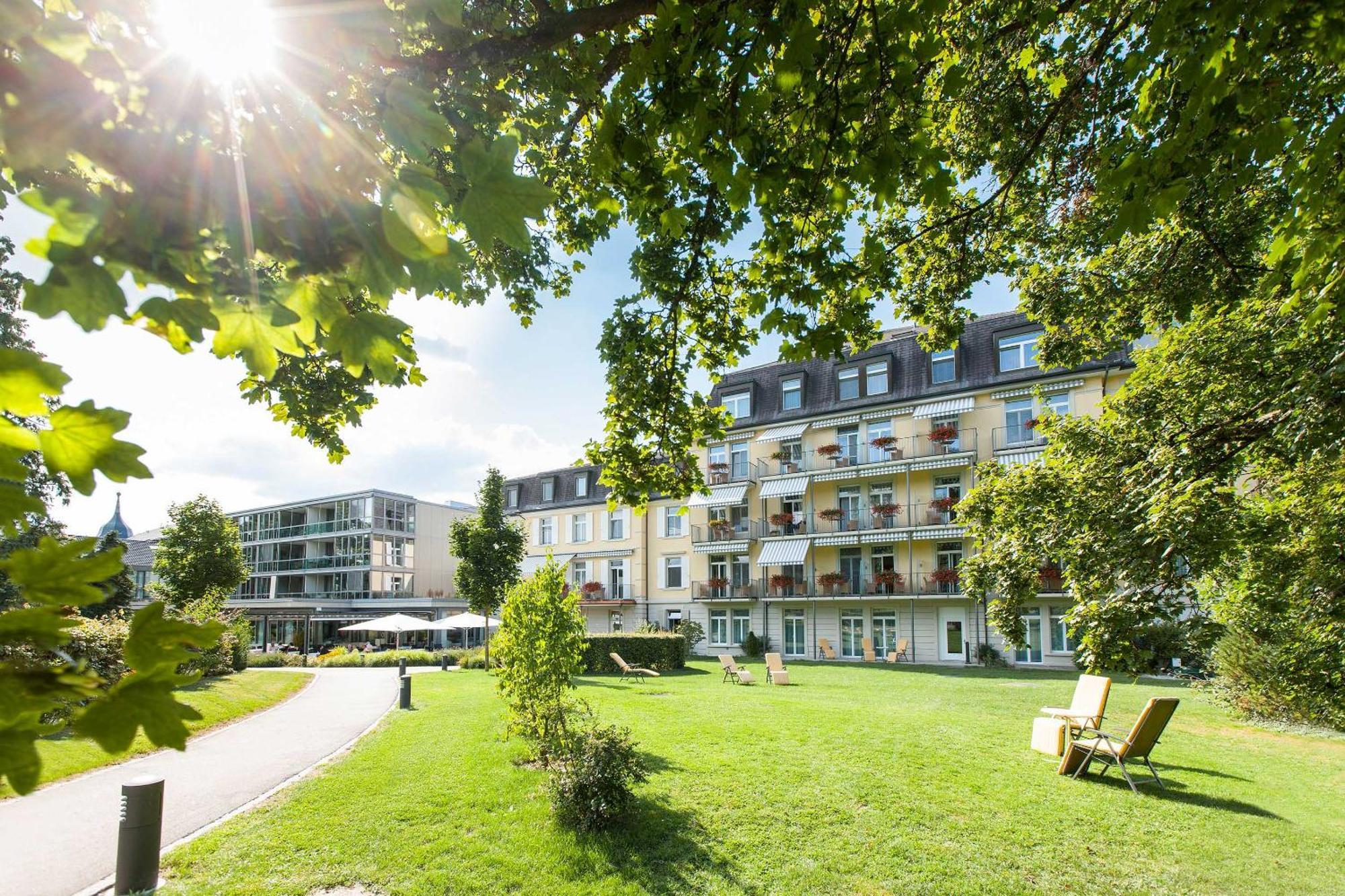Park-hotel Am Rhein - Gesundheitshotel Und Residenzen Hotel Rheinfelden
