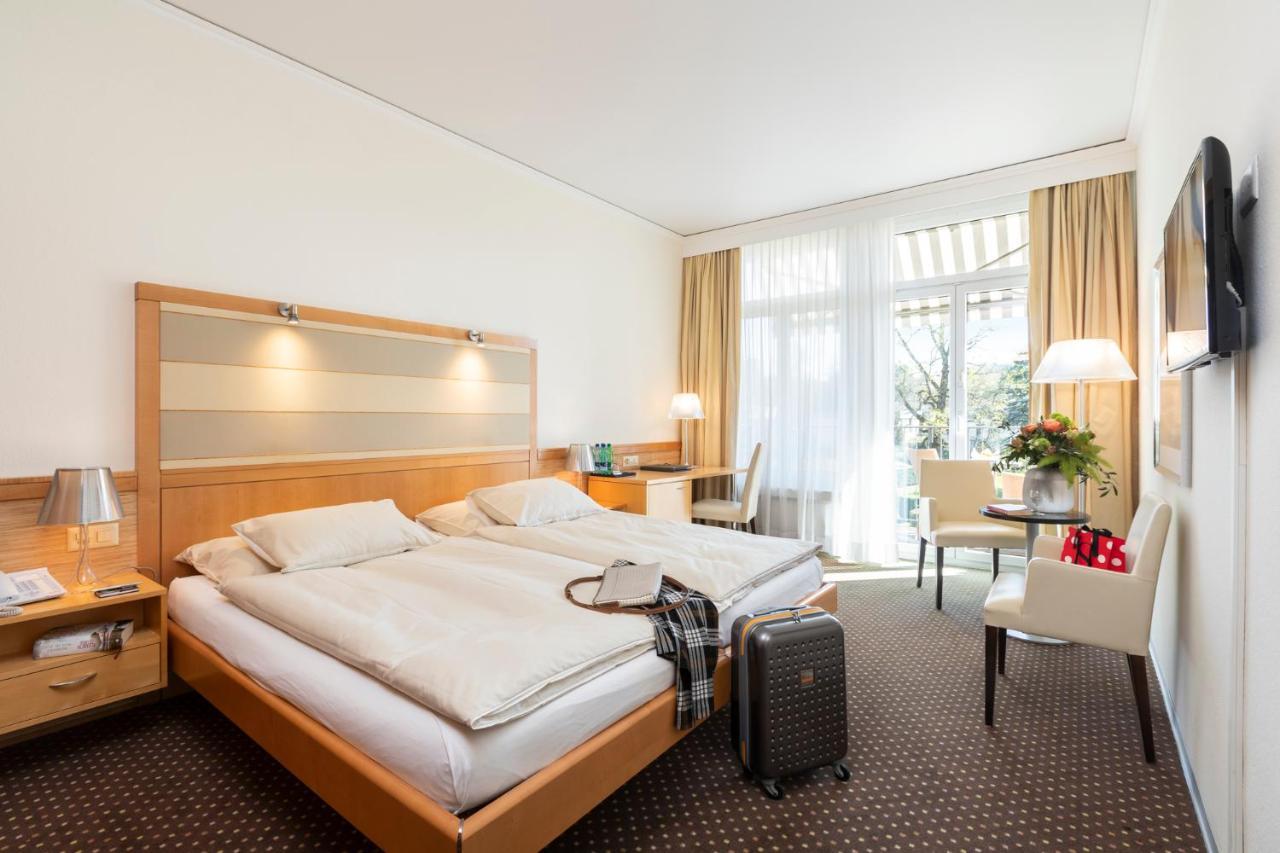 Park-hotel Am Rhein - Gesundheitshotel Und Residenzen 4* Rheinfelden