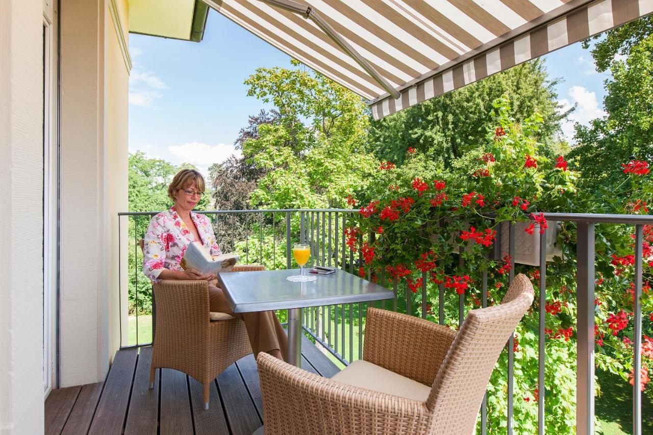 Park-hotel Am Rhein - Gesundheitshotel Und Residenzen 4* Rheinfelden